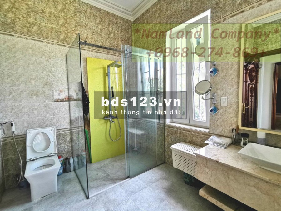 VILLA THIẾT KẾ ĐỘC ĐÁO SÂN VƯỜN, HỒ BƠI ĐẸP 20X20 GIÁ CHỈ 60TR ĐƯỜNG NGUYỄN VĂN HƯỞNG - THẢO ĐIỀN