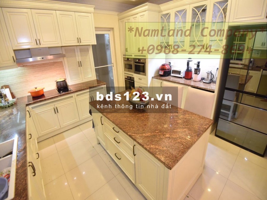 Biệt thự style cổ kính Siêu Sang 350m2 có hầm, 5PN đẹp lung linh