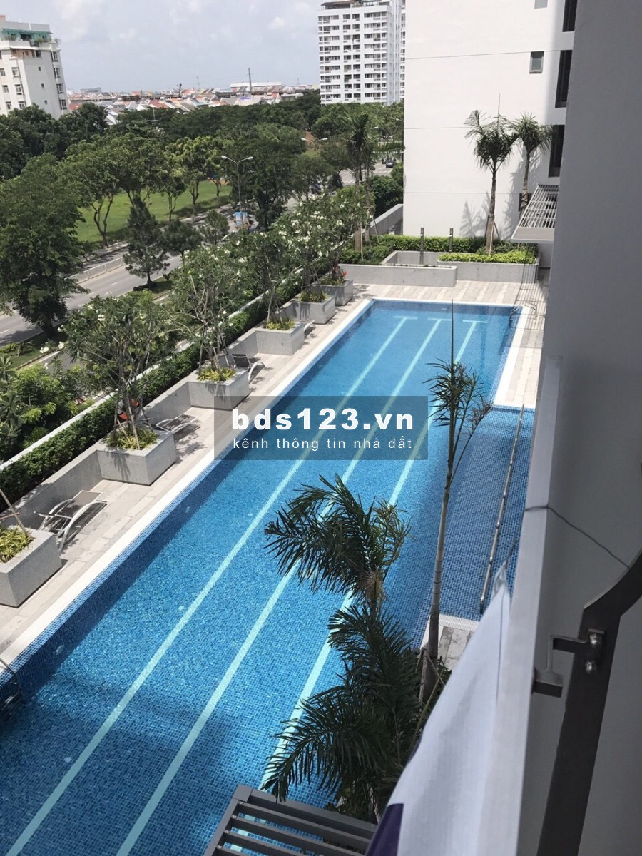 Cho thuê căn hộ Sài Gòn South Residences Phú Mỹ Hưng, Nhà Bè, view đẹp giá 12.5tr/th.LH 0938011552