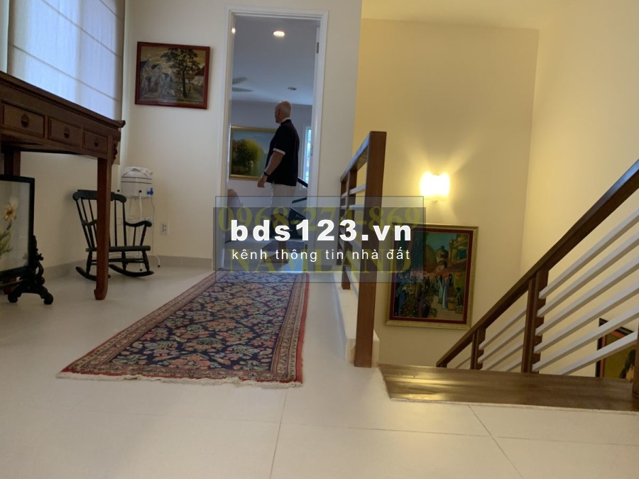 Villa hồ bơi đẹp 20x20 5pn phường Thảo Điền giá rẻ