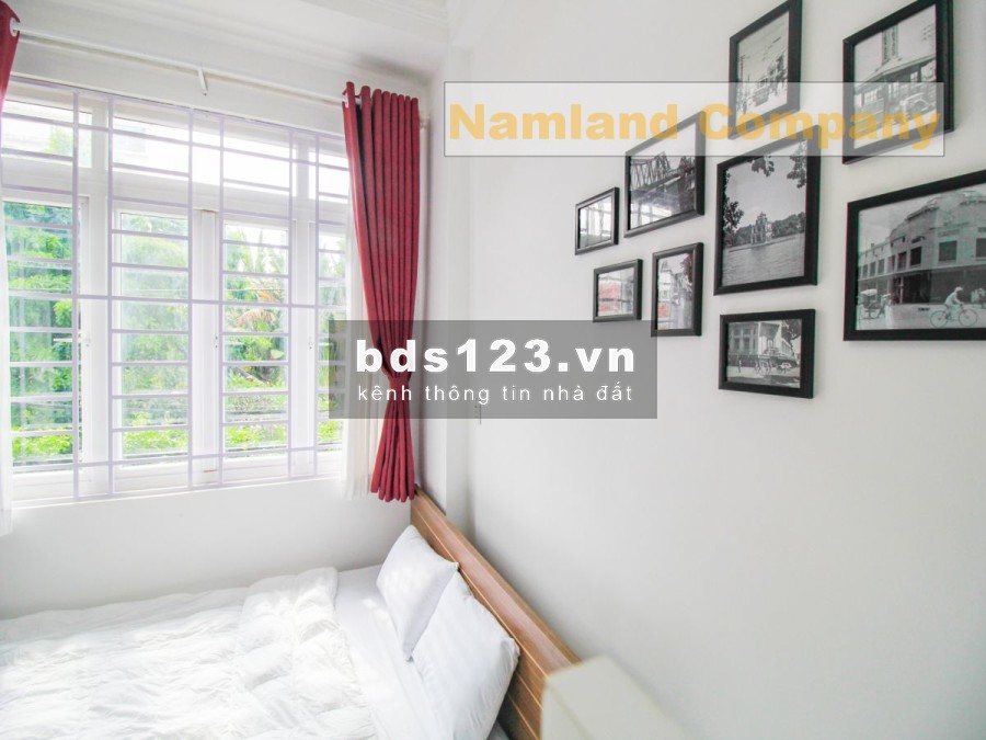 Villa mini sân vườn nhỏ, 4PN, trang trí đẹp phường An Phú giá chỉ 36,5tr