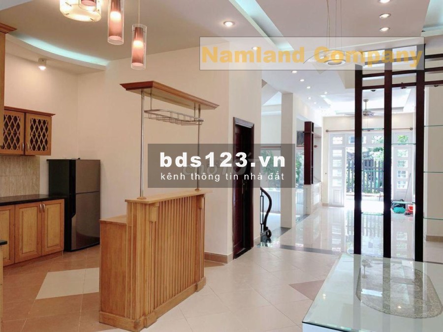Villa mini sân vườn nhỏ, 4PN, trang trí đẹp phường An Phú giá chỉ 36,5tr