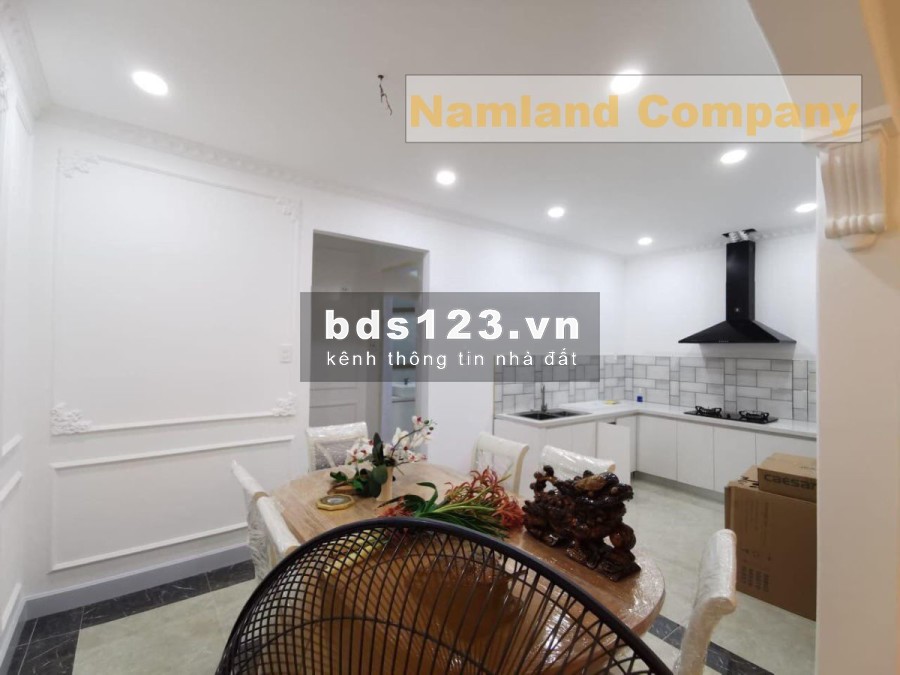 Villa mini sân vườn nhỏ, 4PN, trang trí đẹp phường An Phú giá chỉ 36,5tr