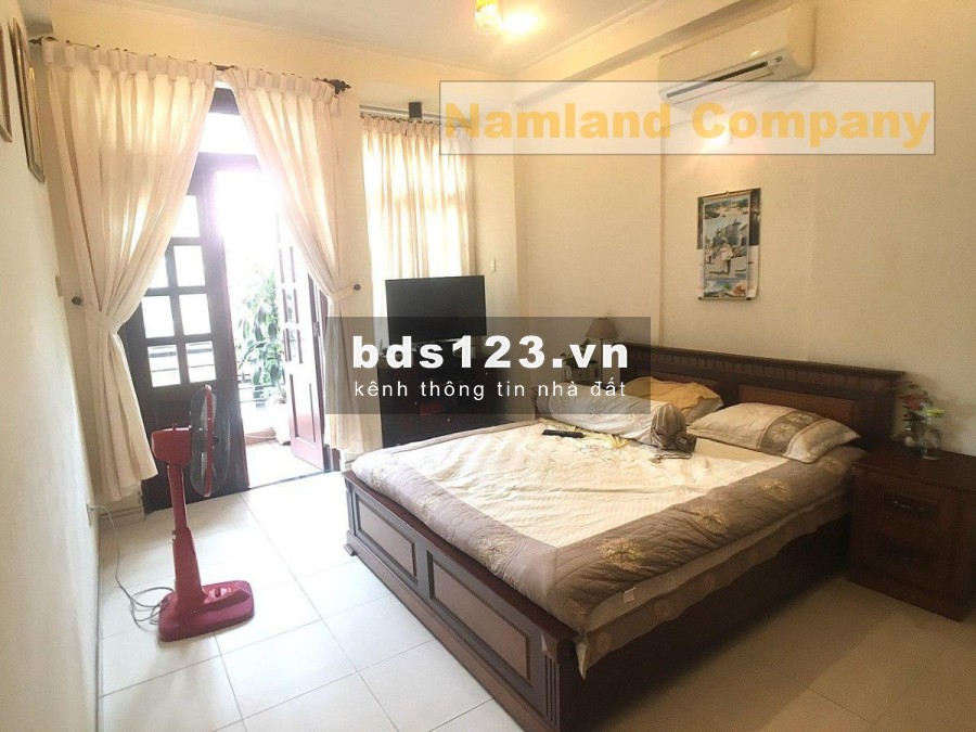 Villa mini sân vườn nhỏ, 4PN, trang trí đẹp phường An Phú giá chỉ 36,5tr