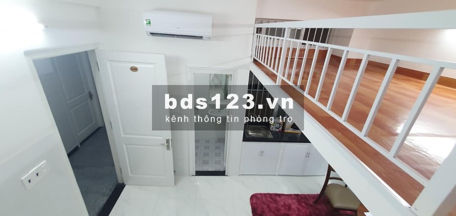 Cho thuê phòng trọ đầy đủ nội thất,mới 100%