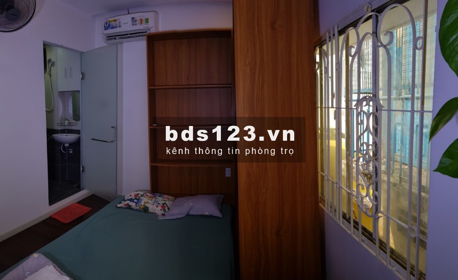 Phòng cho thuê, full nội thất, bếp, wc riêng, tự do, Bùi Viện, Q.1