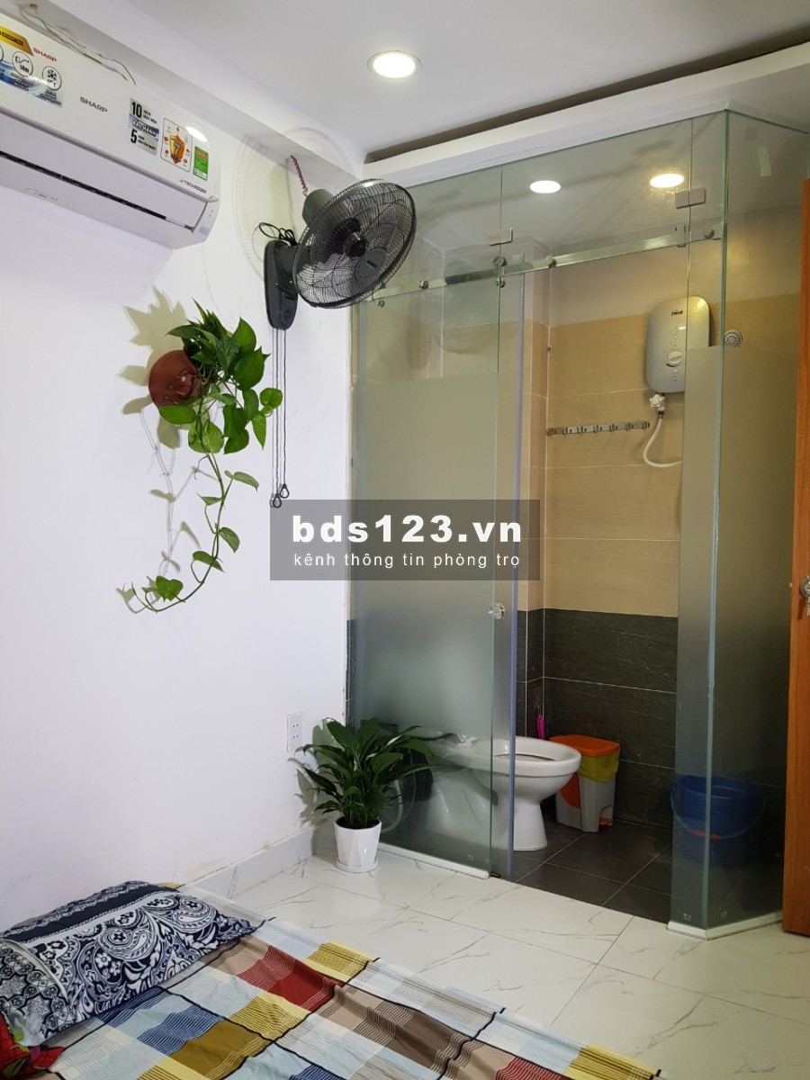 Phòng cho thuê CASACO, Q1, mới xây, full NT, tự do, an ninh, lịch sự