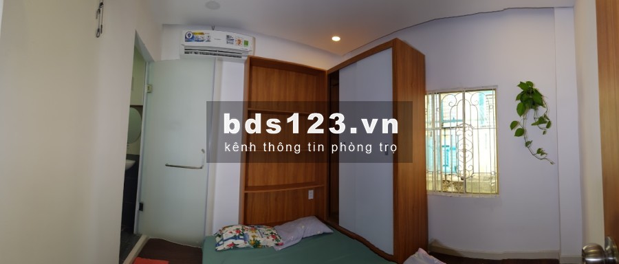 Phòng cho thuê, full nội thất, bếp, wc riêng, tự do, Bùi Viện, Q.1