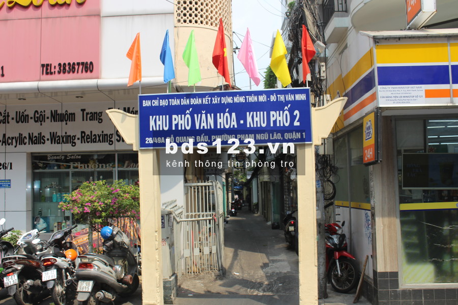 Phòng cho thuê CASACO, Q1, mới xây, full NT, tự do, an ninh, lịch sự
