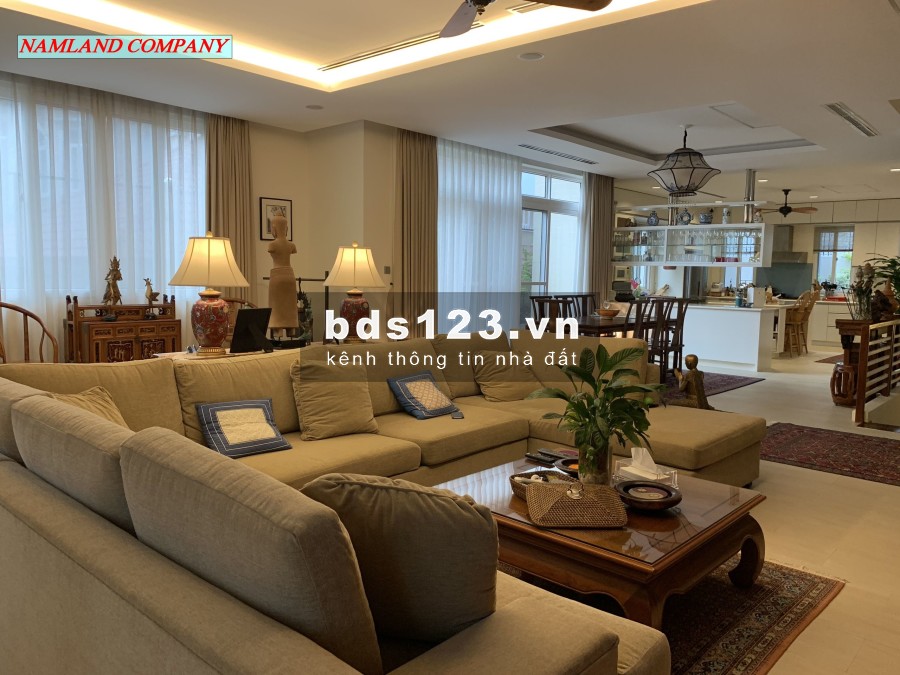 Nhà đẹp cho thuê Quận 2 - phường An Phú