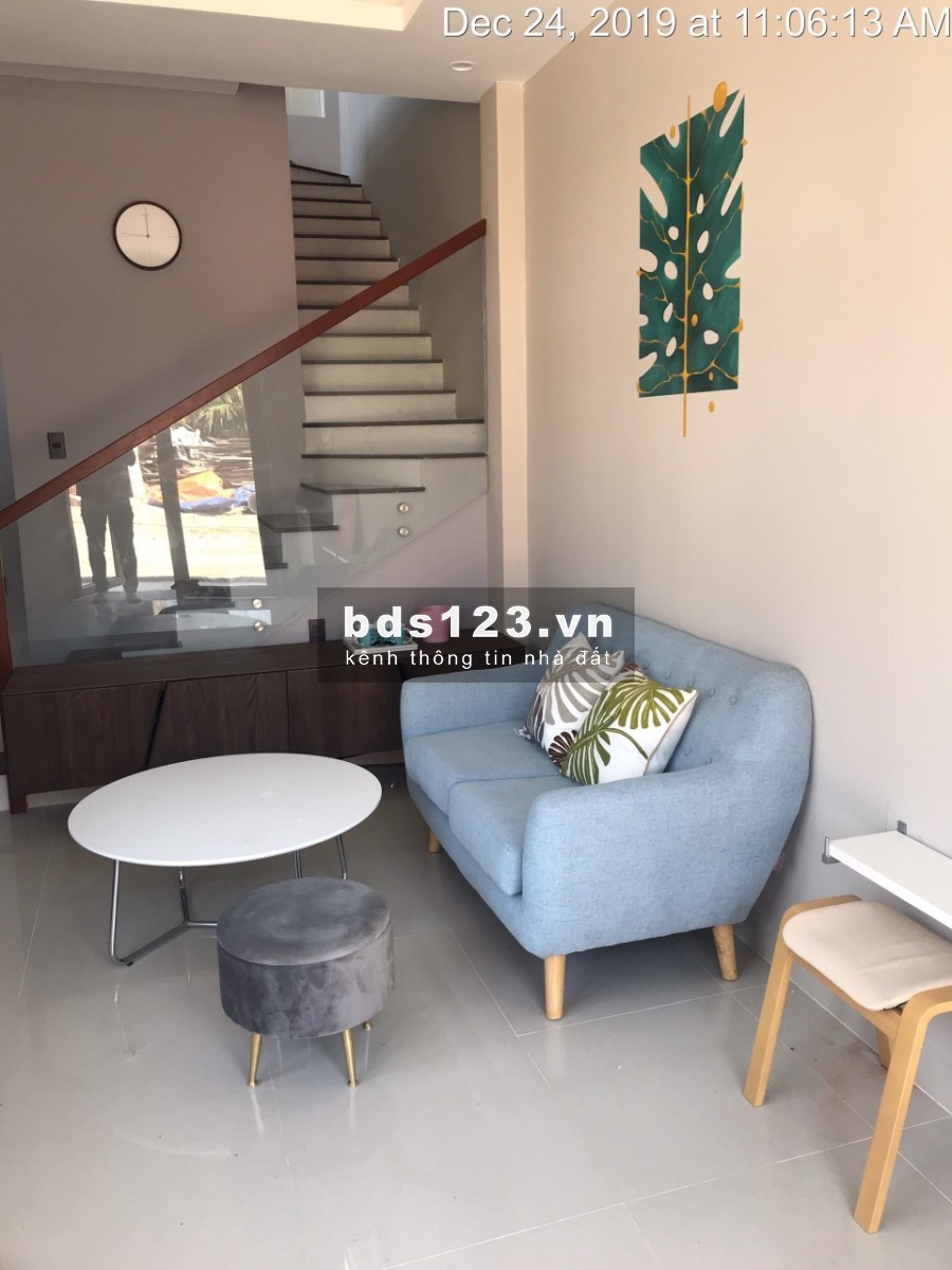 Smart Villa Mini Phối Cảnh Sân Vườn - Sổ Hồng Riêng