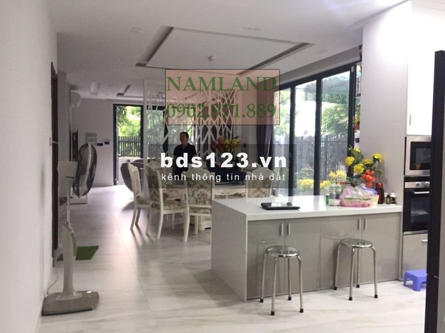 Villa Thảo Điền cho thuê giá 77tr, 5pn, diện tích 360m2