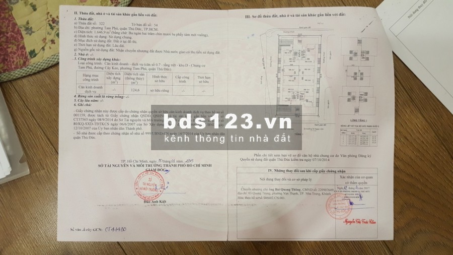 Chính Chủ cần bán Shophouse chung cư Sunview 1&2 Q. Thủ Đức