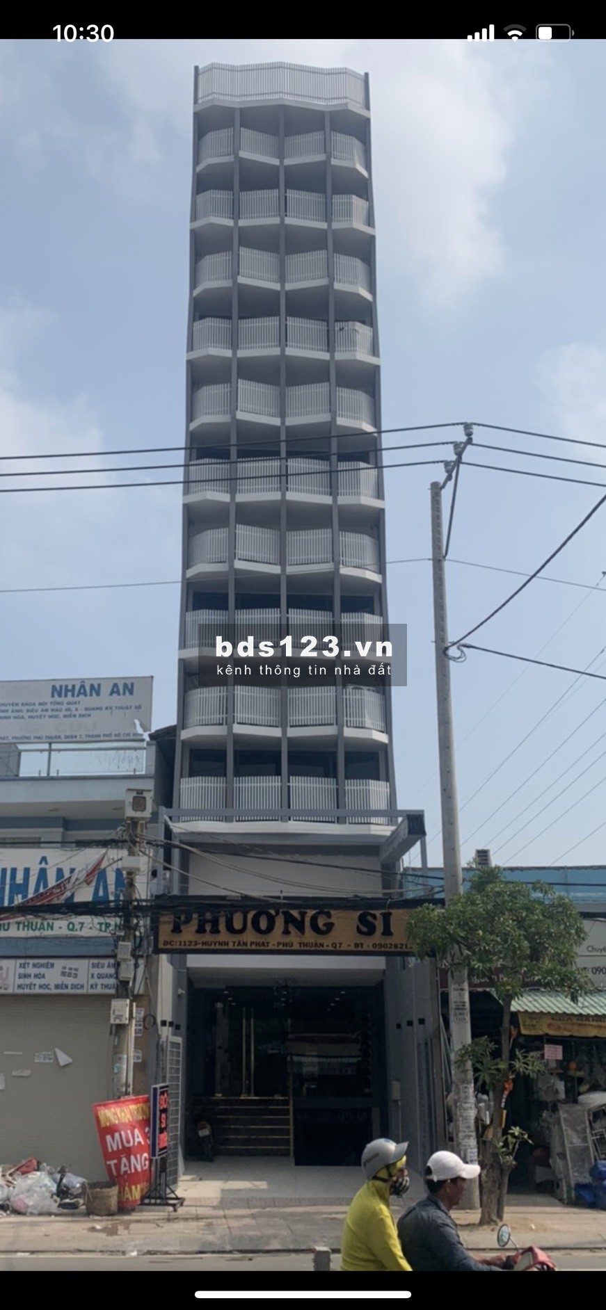 Căn hộ DV cao cấp 35 Phòng Măt Tiền VIP Huỳnh Tấn Phát. Quận 7