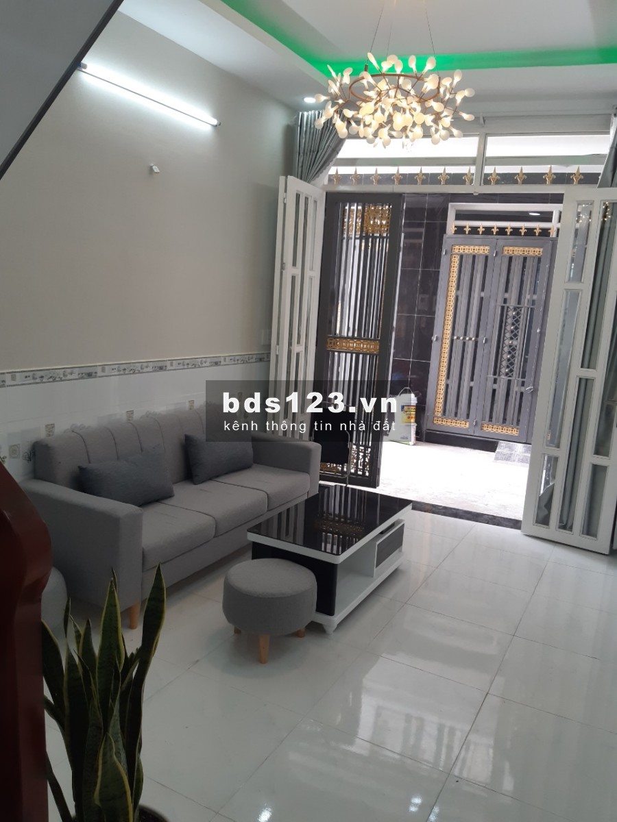 Nhà SHR Liên Khu 4 - 5, HXH, DTSD 130m1, 2 lầu 4pn giá rẻ nhất khu vực chỉ 2,35 tỷ