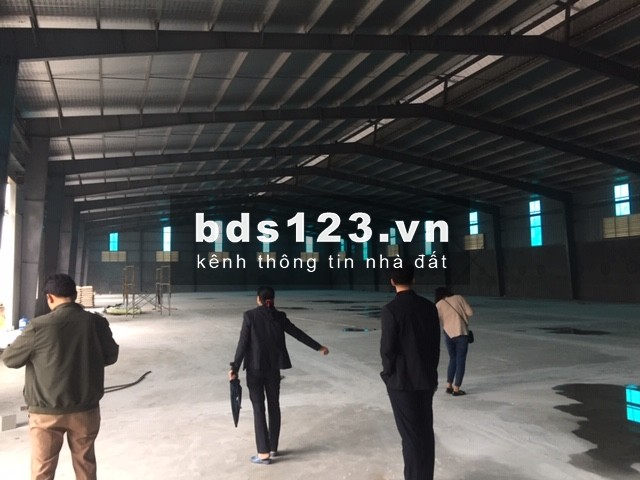 Cho thuê kho xưởng DT 1200m2, 1700m2, 2800m2, 5000m2 KCN Tân Quang, Văn Lâm, Hưng Yên