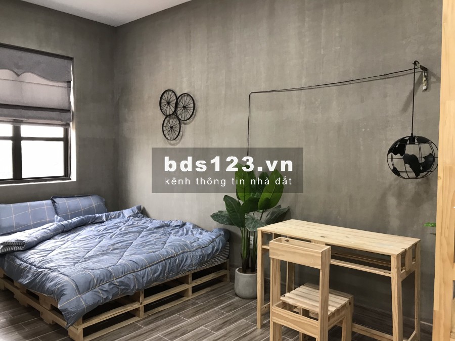 Cho thuê căn hộ studio đủ nội thất đẹp y hình 25m2-70m2 Cityland Park Hills