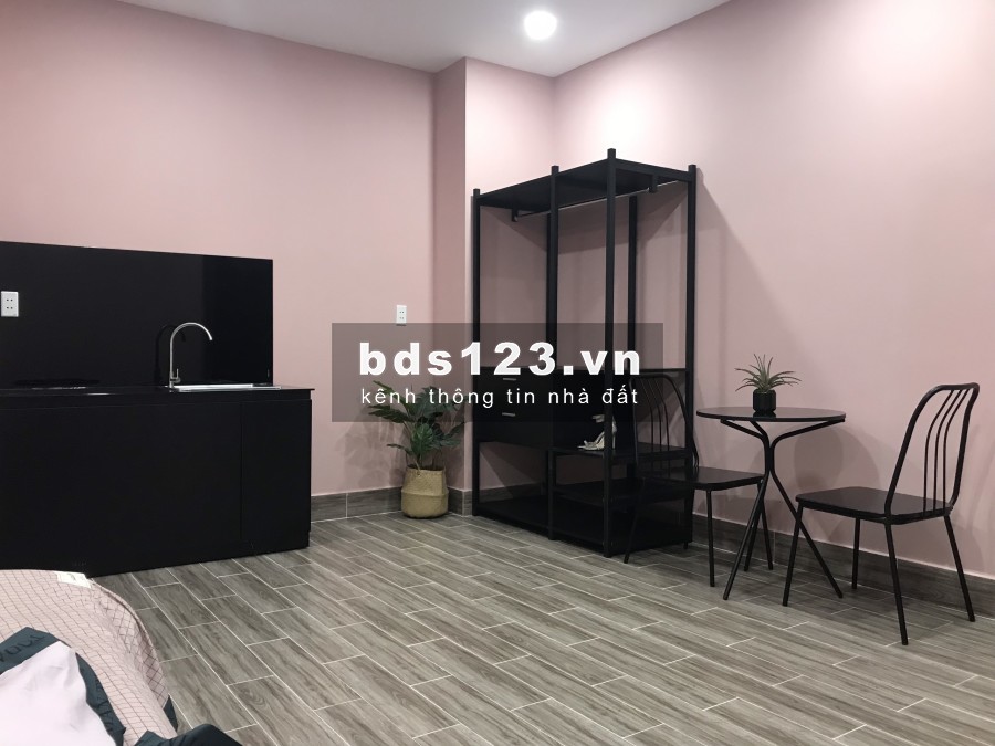 Cho thuê căn hộ studio đủ nội thất đẹp y hình 25m2-70m2 Cityland Park Hills