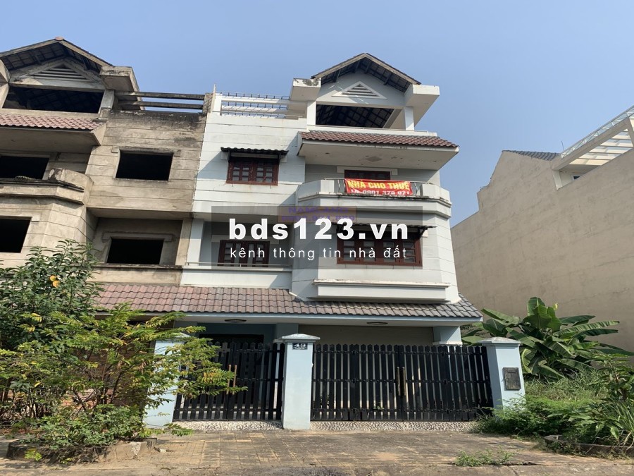 Nhà cho thuê đường số 5 KDC Thạnh Mỹ Lợi , Quận 2