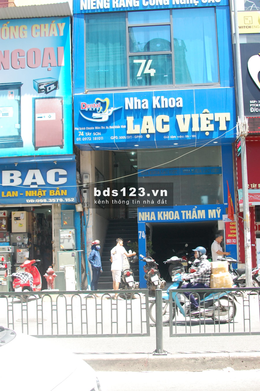 cho thuê văn phòng, mặt bằng kinh doanh phố Tây Sơn, Đống Đa