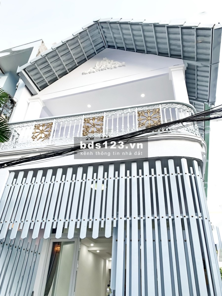 Nhà Phố 1 Lầu, 100m2, 2PN lớn, hẻm 824 HTP, Quận 7