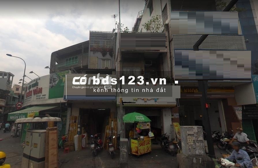 Nhà nguyên căn mặt tiền đường Lý Thái Tổ, phường 9, Quận 10. DT : 5x25m, 2 lầu _ có nhà