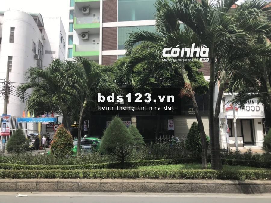 Cho thuê nhà mặt tiền Phan Xích Long, phường 2, Phú Nhuận. Nhà ngang 16m, hầm 3 lầu _ có nhà