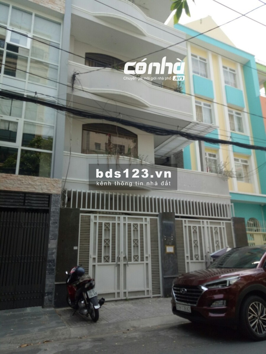 Cho thuê nhà mặt tiền đường Nguyễn Minh Hoàng, Tân Bình. DT 7x13m _ CÓ NHÀ