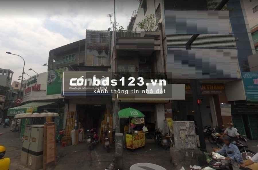 Nhà nguyên căn mặt tiền đường Lý Thái Tổ, phường 9, Quận 10. DT : 5x25m, 2 lầu _ có nhà