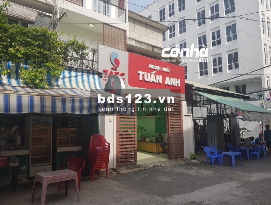 Cho thuê nhà nguyên căn Hai Bà Trưng, phường 8, Quận 3. DT: 5x20m, 4 lầu _ có nhà