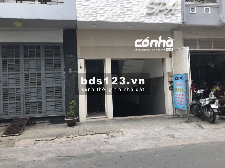 Cho thuê nhà mặt tiền đường Hoa Lan, phường 2, Quận Phú Nhuận. DT: 4x25m, hầm 3 lầu_ có nhà
