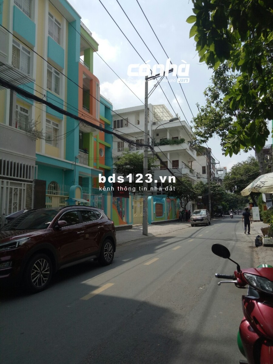 Cho thuê nhà mặt tiền đường Nguyễn Minh Hoàng, Tân Bình. DT 7x13m _ CÓ NHÀ