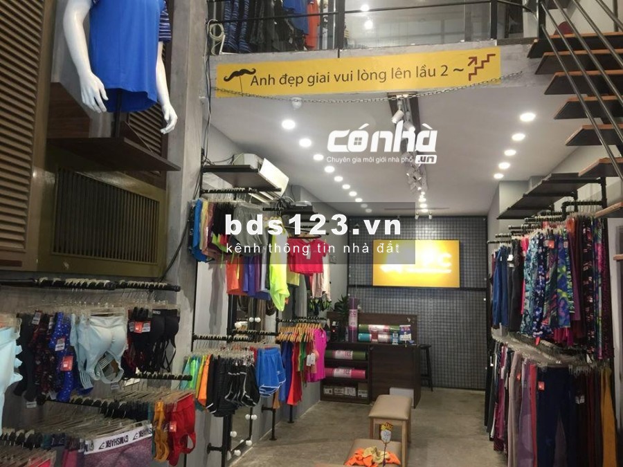 Cho thuê nhà mặt tiền Trần Quang Diệu, phường 13, Quận 3. DT: 4x15m, 2 lầu _ có nhà