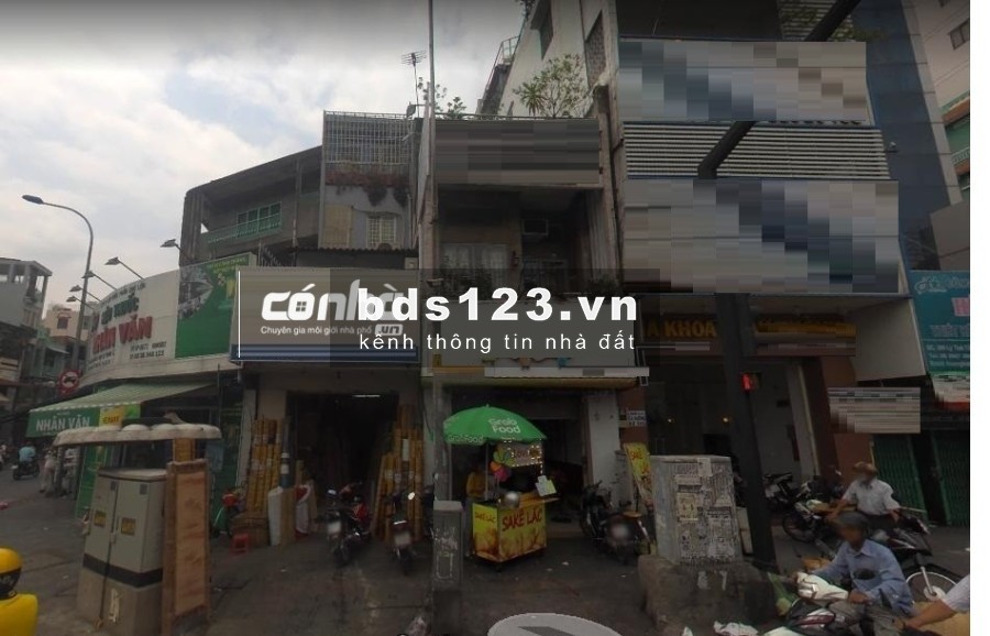 Nhà nguyên căn mặt tiền đường Lý Thái Tổ, phường 9, Quận 10. DT : 5x25m, 2 lầu _ có nhà