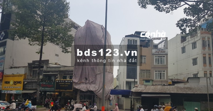 Cho thuê nhà mặt tiền đường 3 tháng 2, phường 12, quận 10. DT: 6x18m, 3 lầu _ có nhà