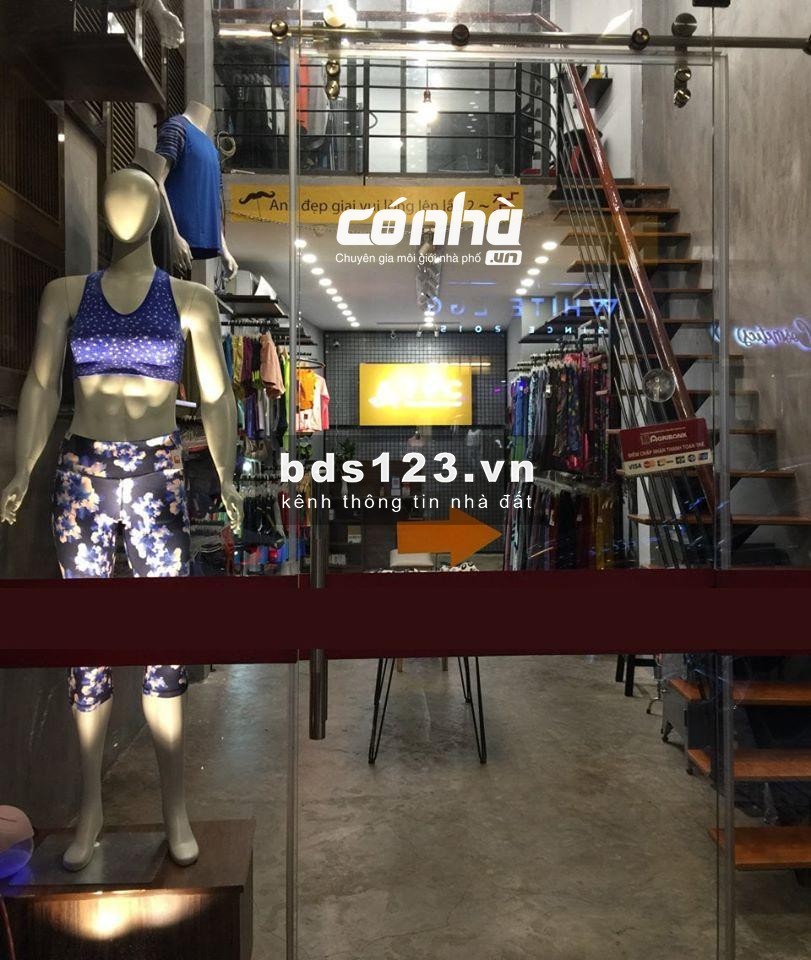 Cho thuê nhà mặt tiền Trần Quang Diệu, phường 13, Quận 3. DT: 4x15m, 2 lầu _ có nhà