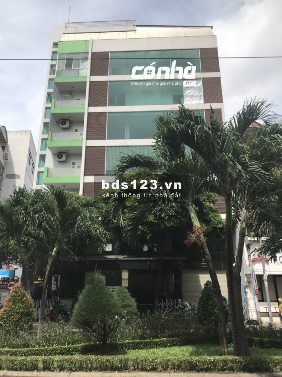Cho thuê nhà mặt tiền Phan Xích Long, phường 2, Phú Nhuận. Nhà ngang 16m, hầm 3 lầu _ có nhà