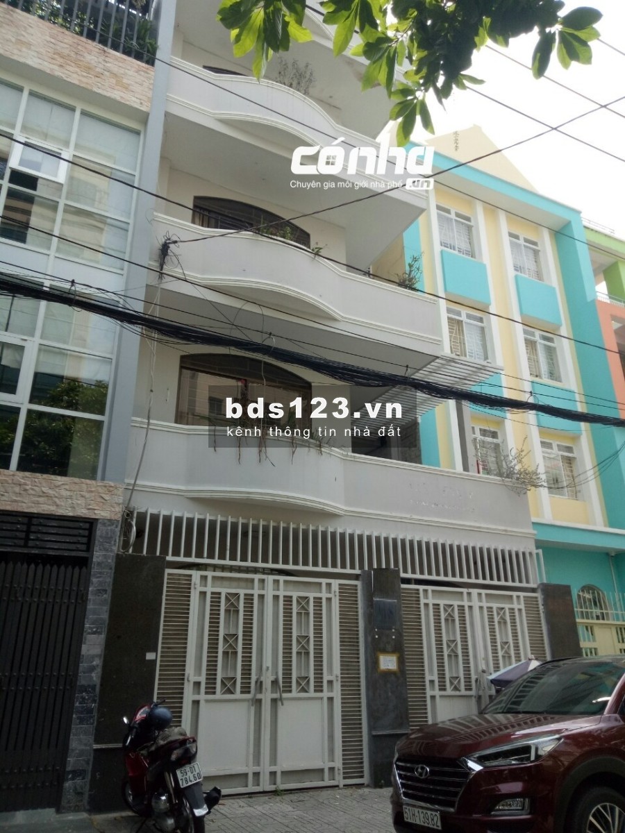 Cho thuê nhà mặt tiền đường Nguyễn Minh Hoàng, Tân Bình. DT 7x13m _ CÓ NHÀ