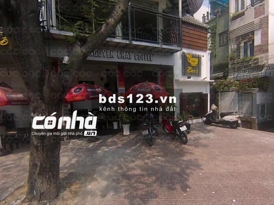 Cho thuê nhà mặt tiền bờ kênh Nhiêu lộc, Đường Trường Sa, phường 17, quận Phú Nhuận. Ngang 15m _ có nhà