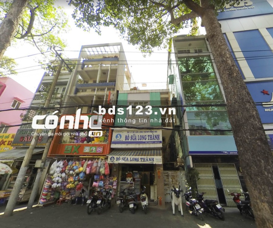 Cho thuê nhà nguyên căn mặt tiền Nguyễn Tri Phương, phường 4, quận 10. DT: 4x15m, 3 lầu _ có nhà
