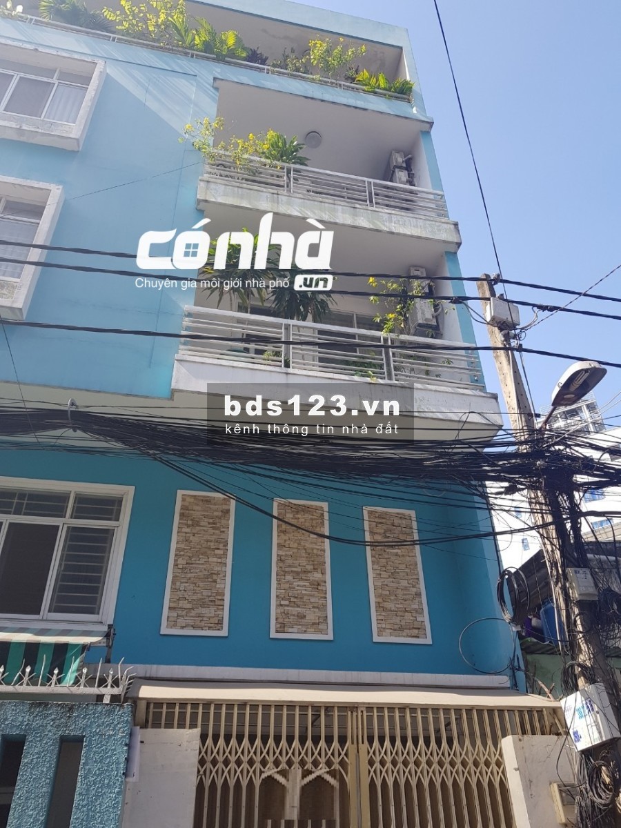 Nhà hẻm xe hơi Cao Thắng, phường 12, Quận 10. DT: 10x9m, 3 lầu tiện làm văn phòng, spa, showroom _ có nhà