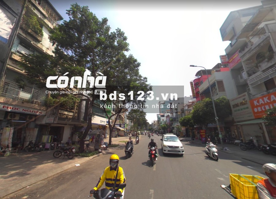 Nhà mặt tiền đường Điện Biên Phủ, quận 10. DT: 3.8x15m, 5 lầu tiện làm văn phòng đại diện, showroom, spa _ có nhà