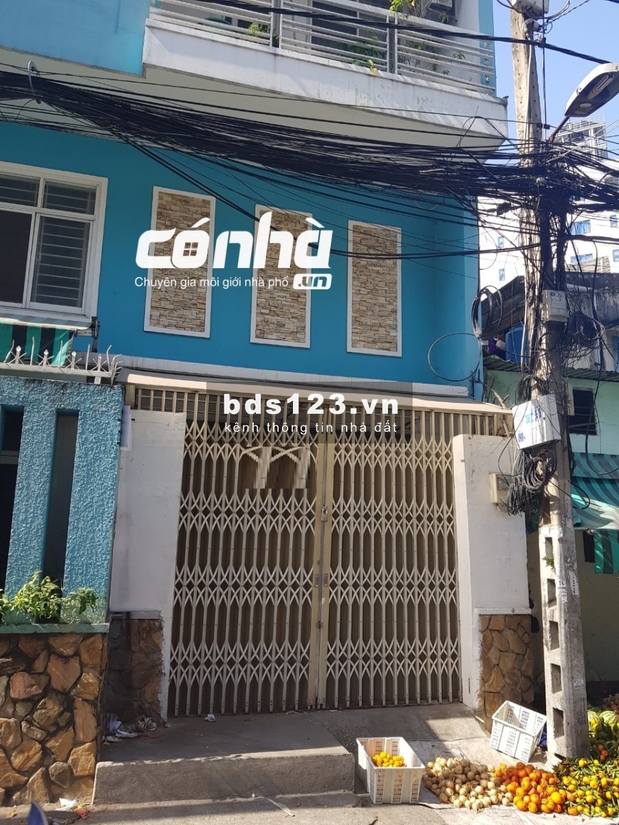 Nhà hẻm xe hơi Cao Thắng, phường 12, Quận 10. DT: 10x9m, 3 lầu tiện làm văn phòng, spa, showroom _ có nhà