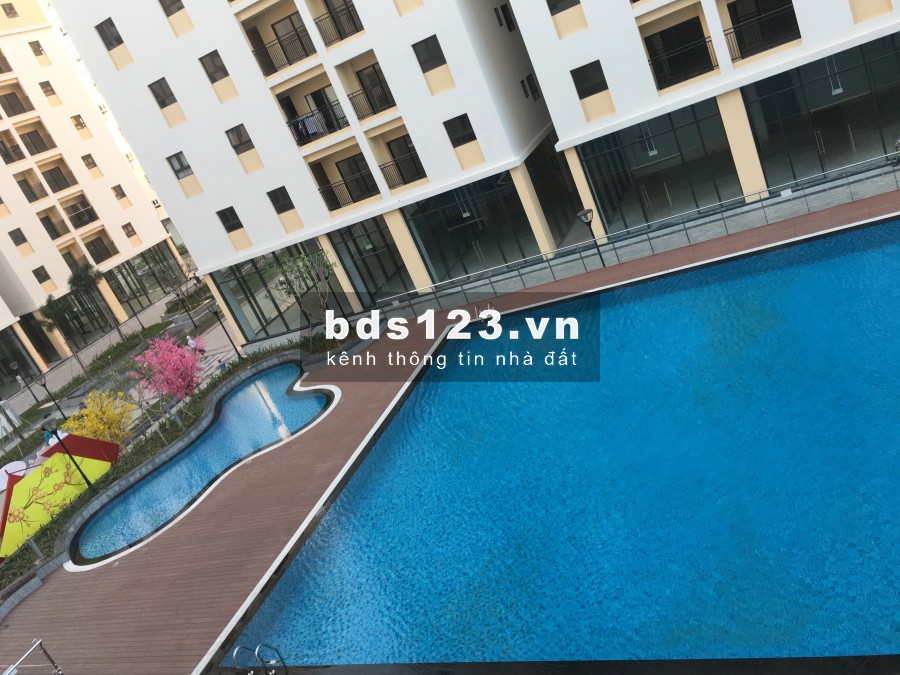 Cho thuê căn hộ Cityland Park Hills 2PN 72m2 view hồ bơi cực đẹp