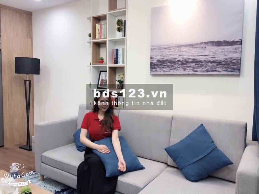 Căn hộ 2 ngủ đẹp nhất quận Cầu Giấy DT 54m2 full đồ nội thất