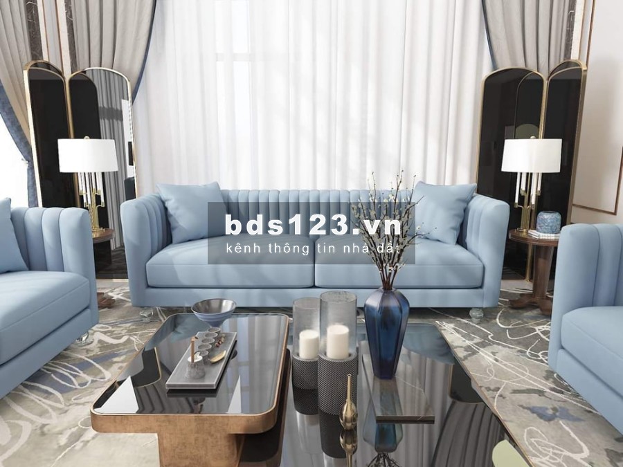 Căn hộ 2 ngủ đẹp nhất quận Cầu Giấy DT 54m2 full đồ nội thất