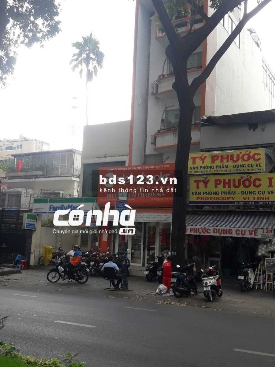 Nhà thuê nguyên căn đường Nguyễn Đình Chiểu, phường 6 Quận 3. DT : 5X25M, hầm 4 lầu _ có nhà