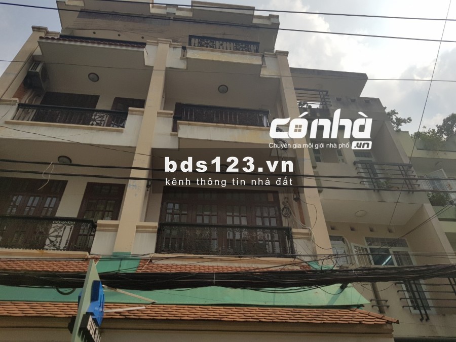 Cho thuê nhà hẻm xe hơi đường 3 tháng 2, quận 10. DT: 8x17m, 3 lầu _ có nhà