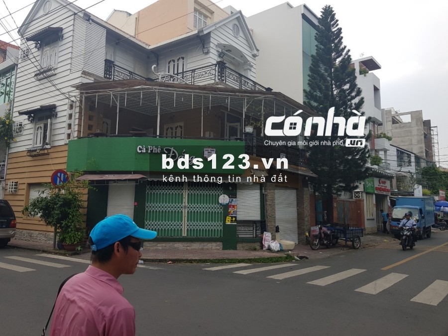 Cho thuê nhà góc 2MT đường Bạch Mã, Quận 10. DT: 10x12m, 2 lầu _ CÓ NHÀ