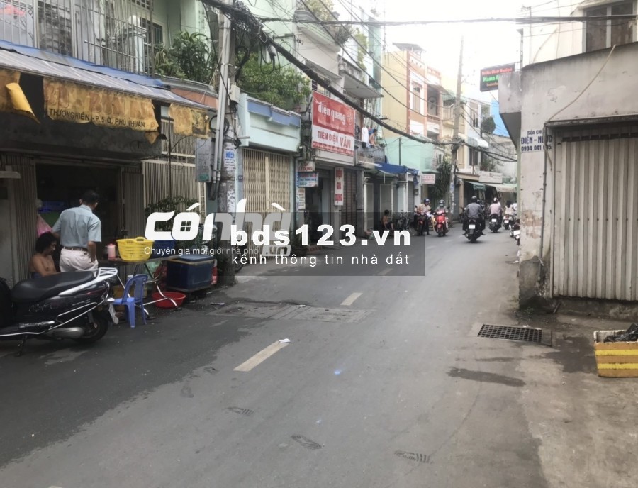Cho thuê nguyên căn Đường NGUYỄN THƯỢNG HIỀN, Phường 5, Quận Phú Nhuận | CONHA